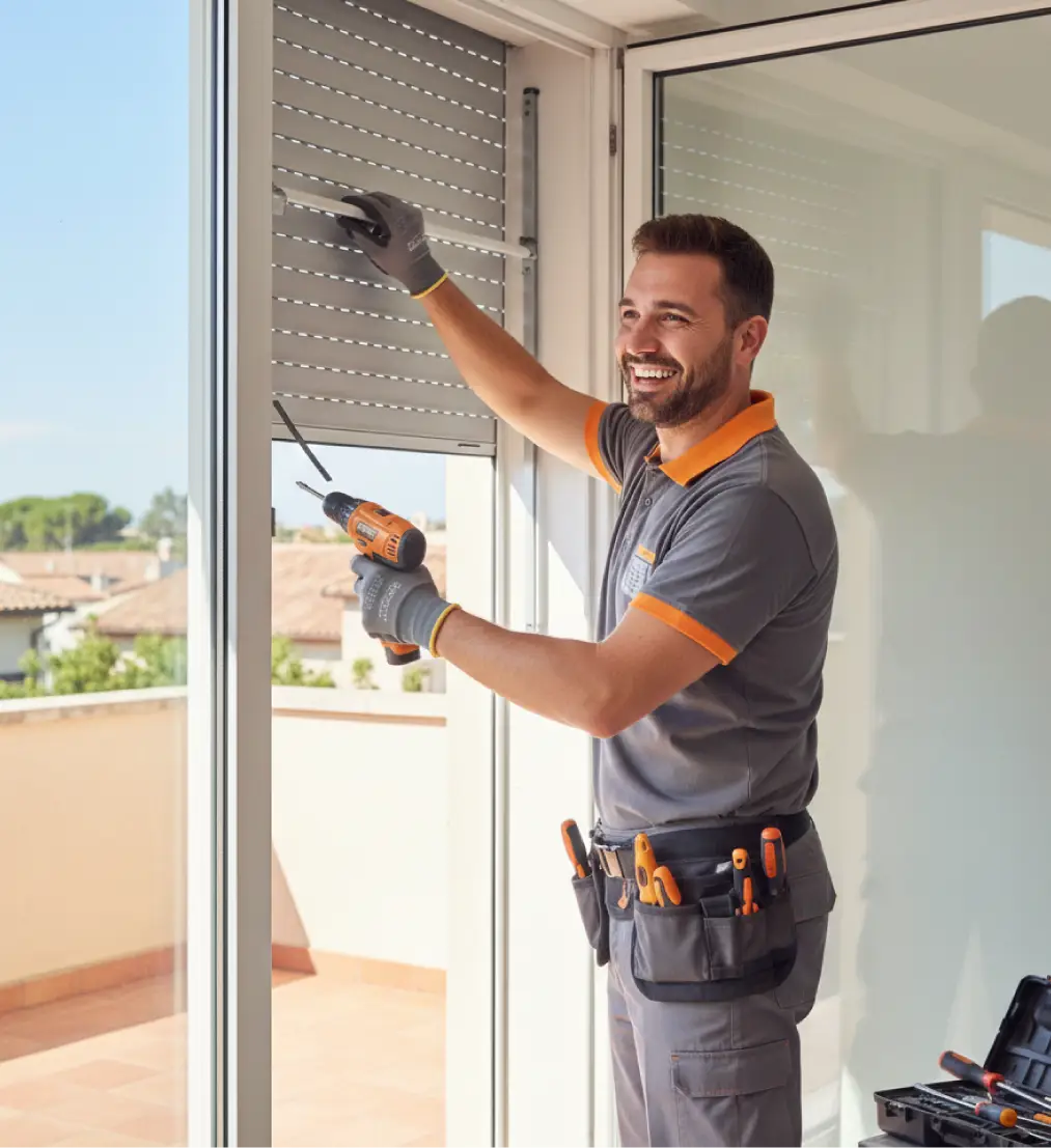 Riparazione tapparelle a Pescate
