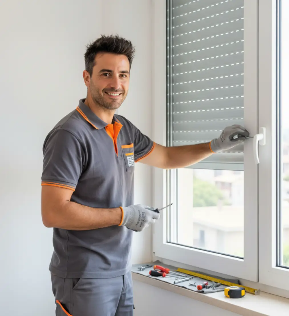 Riparazione tapparelle a Segrate MI