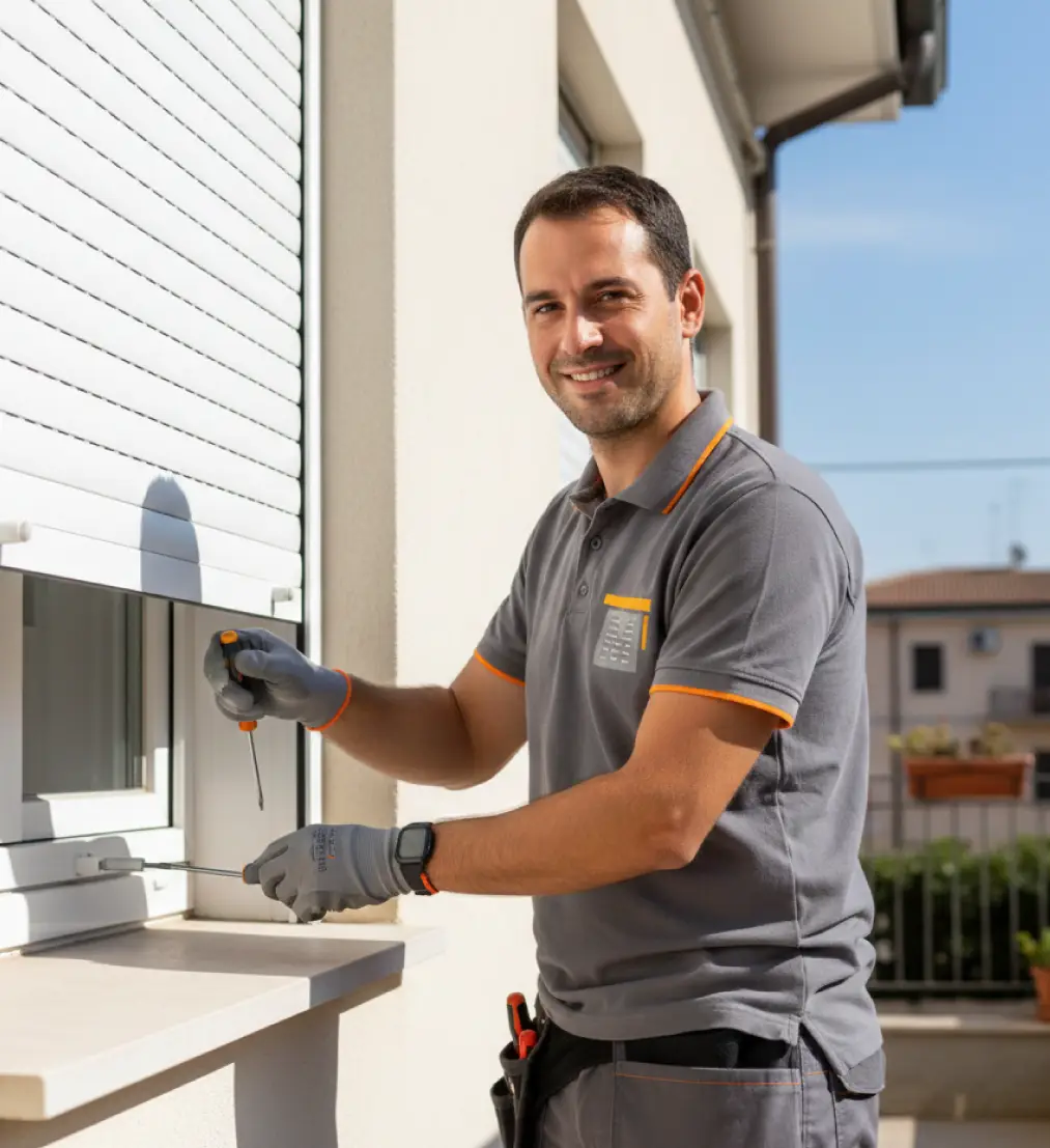 Riparazione tapparelle a Trezzo sull'Adda